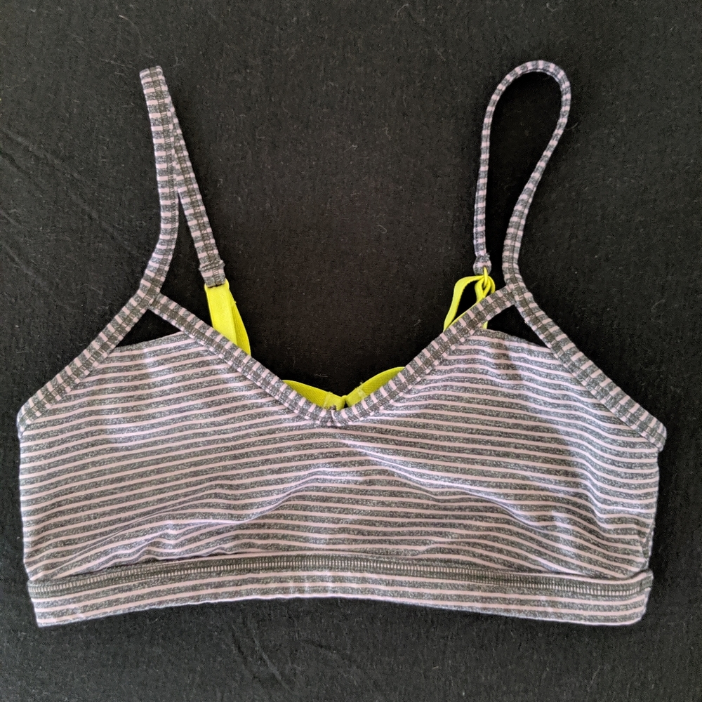 Lululemon Athletica EUC cage bra sz 4